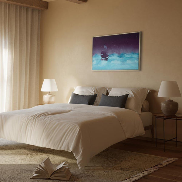 Quadro - Night Waves (1 Part) Wide - Third Variant