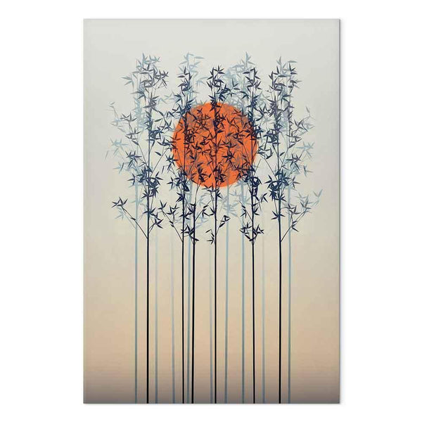 Quadro - Lonely Twilight (1 Part) Vertical