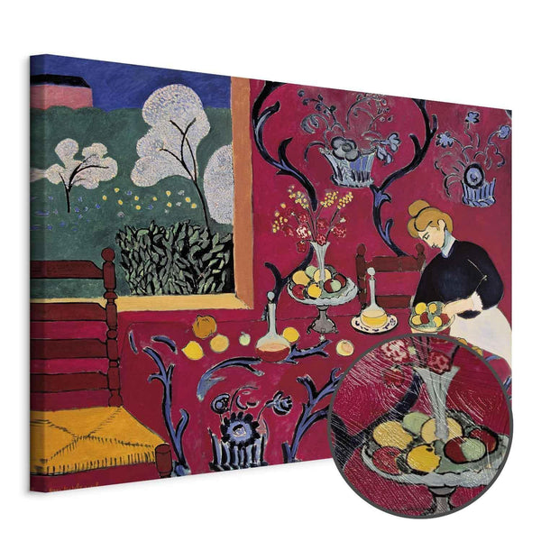 Quadro - Henri Matisse – Harmony in Red (The Red Room)