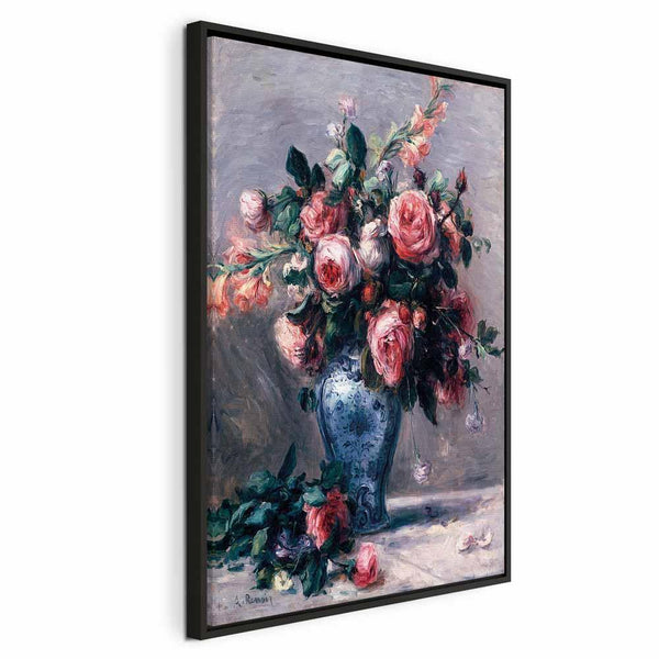 Quadro - Pierre-Auguste Renoir – Vase of Roses