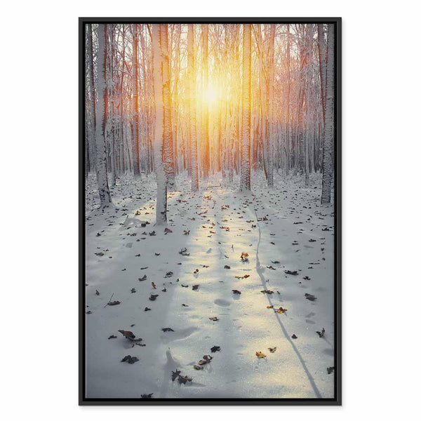 Quadro - Winter Afternoon (1 Part) Vertical