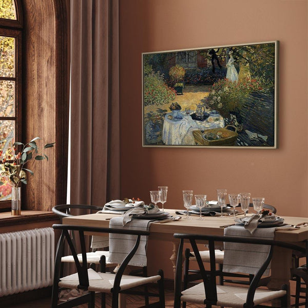 Quadro - Claude Monet – The Luncheon (Argenteuil)