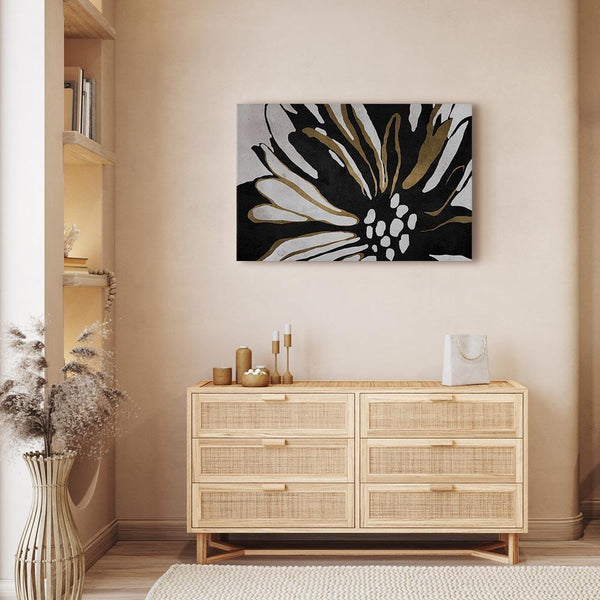 Quadro - Flower of the Night (1 Part) Wide