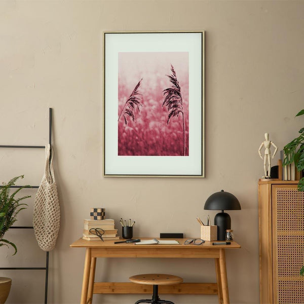 Quadro - Ruby Stalk (1 Part) Vertical