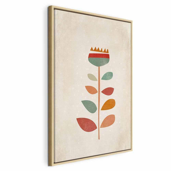 Quadro - Queen of Flowers (1 Part) Vertical