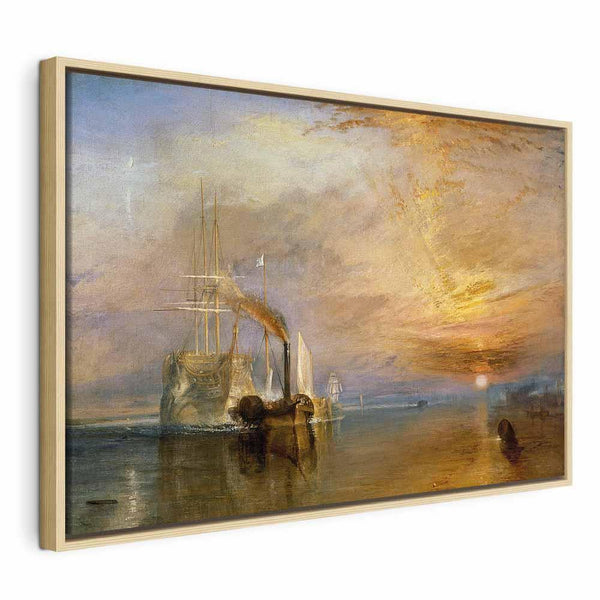 Quadro - William Turner – The Fighting Temeraire