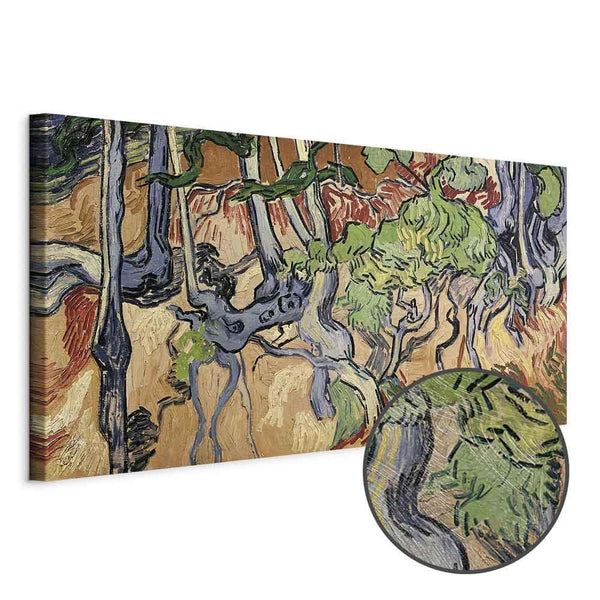 Quadro - Vincent Van Gogh – Tree roots