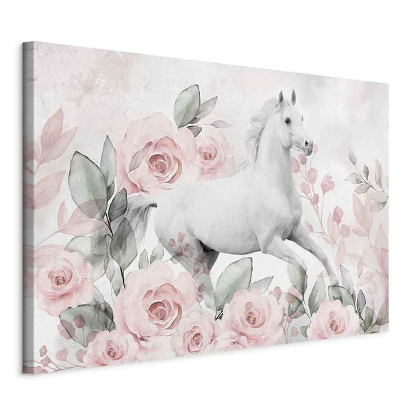 Quadro - Gallop Among the Roses (1 Part) Wide