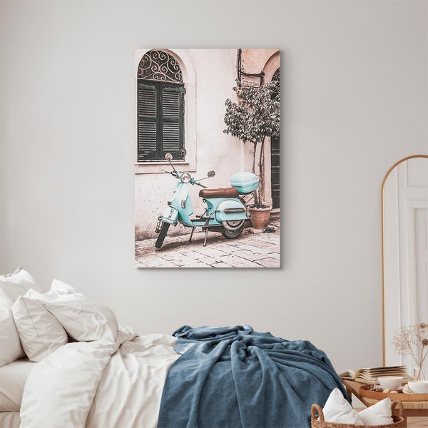 Quadro - Iconic Vespa (1 Part) Vertical
