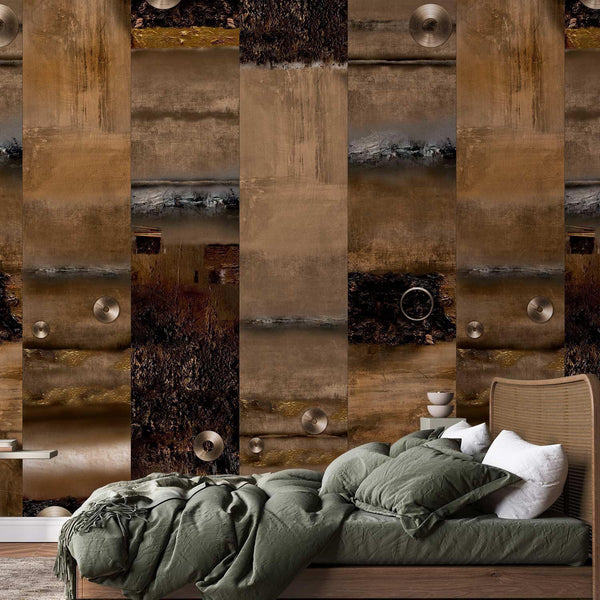 Carta da parati - Metal Alliance