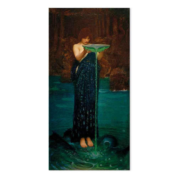 Quadro - John William Waterhouse – Circe Invidiosa