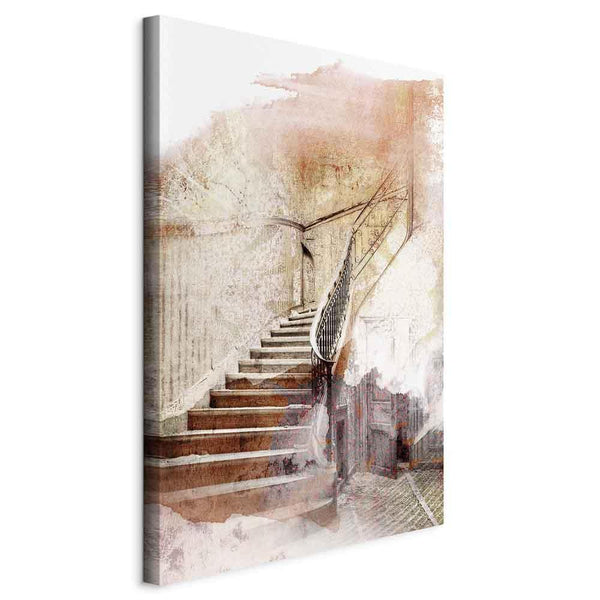 Quadro - Secret Stairs (1 Part) Vertical