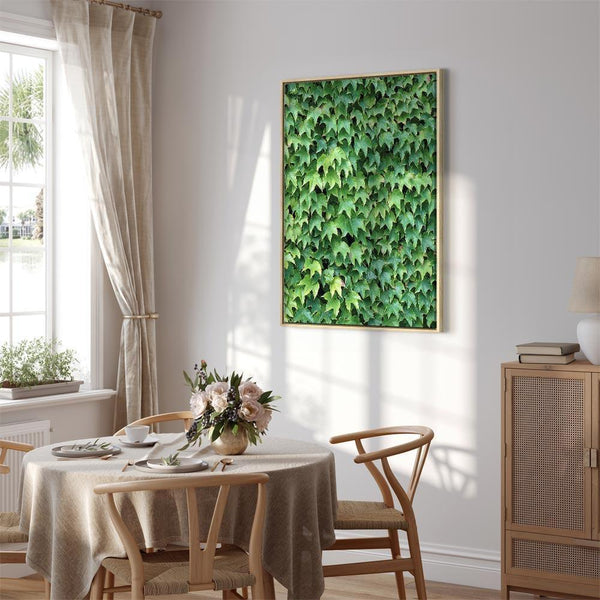 Quadro - Thick Ivy (1 Part) Vertical