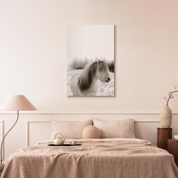 Quadro - Horse Mane (1 Part) Vertical