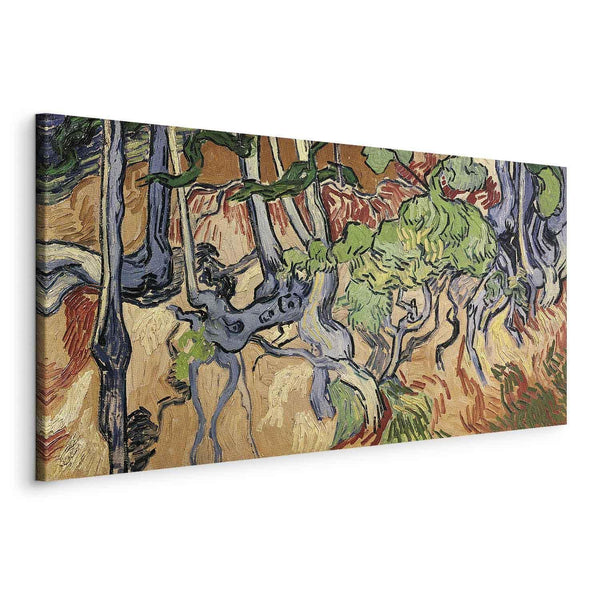 Quadro - Vincent Van Gogh – Tree roots