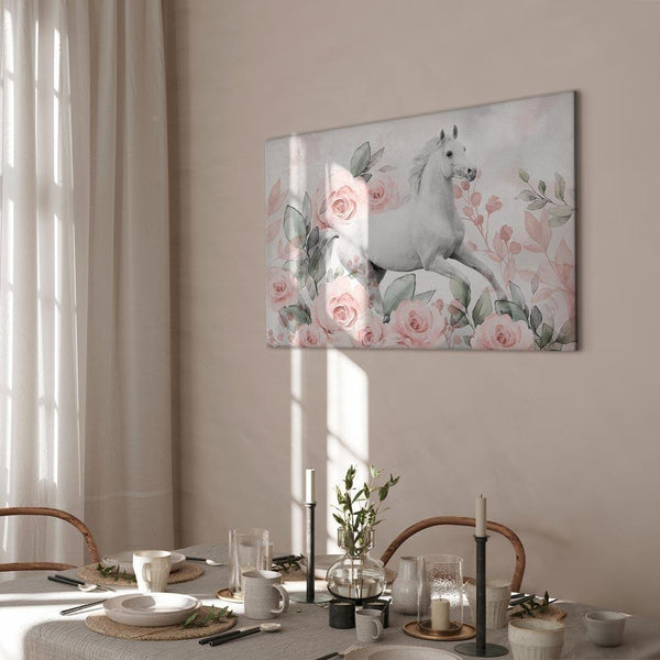 Quadro - Gallop Among the Roses (1 Part) Wide