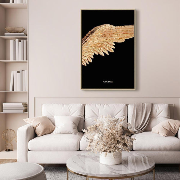Quadro - Lightness of Existence (1 Part) Vertical