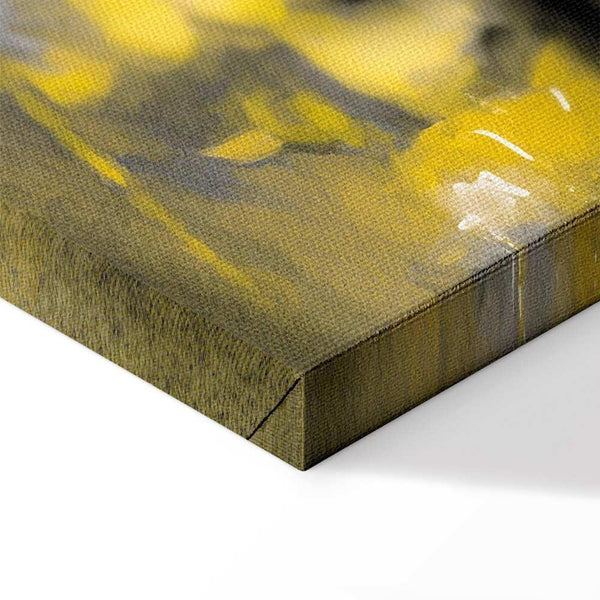Quadro - City Glow (1 Part) Vertical