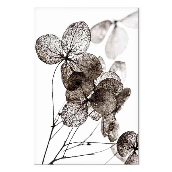 Quadro - Transparent Clover (1 Part) Vertical