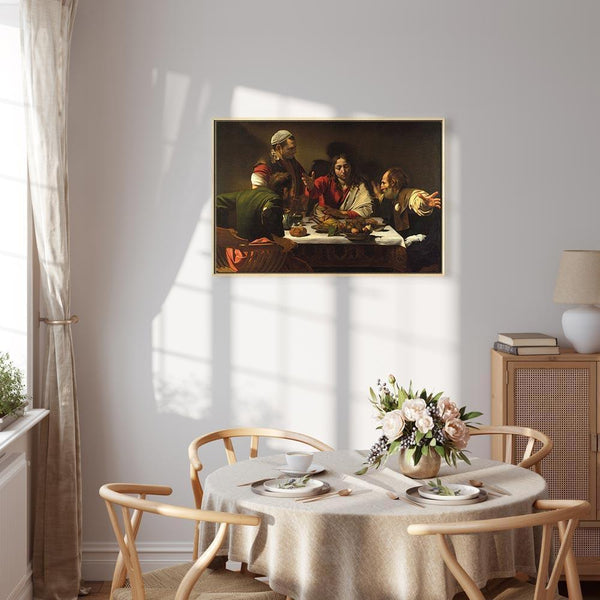 Quadro - Caravaggio – Supper at Emmaus