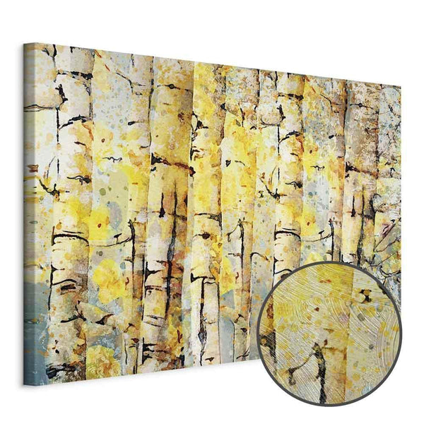Quadro - Summer Colors of the Forest (1 Part) Wide