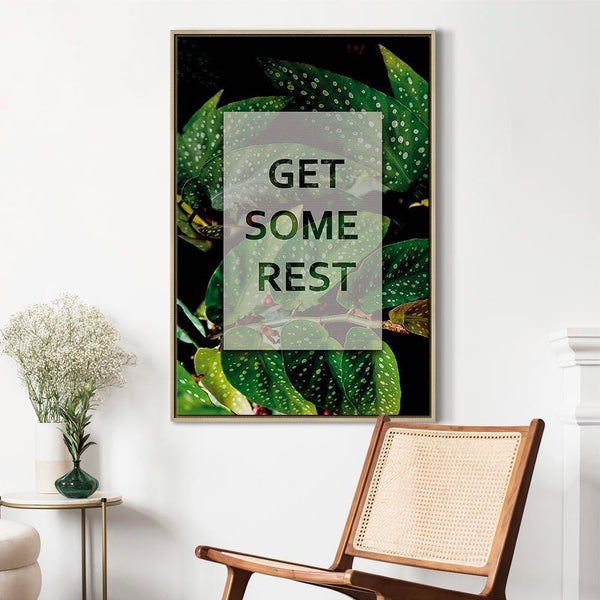 Quadro - Get Some Rest (1 Part) Vertical