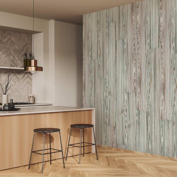 Carta da parati - Mattinata nuvolosa