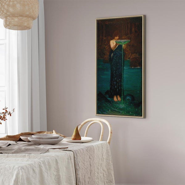 Quadro - John William Waterhouse – Circe Invidiosa