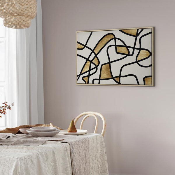 Quadro - Golden Spiral (1 Part) Wide
