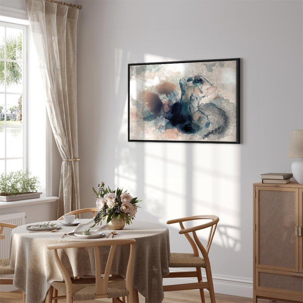 Quadro - Thoughtful in Blue