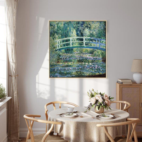 Quadro - Claude Monet – Footbridge in Giverny