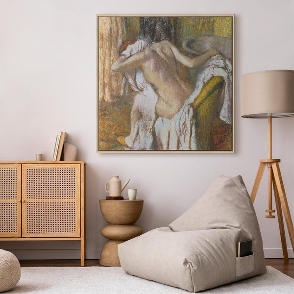 Quadro - Edgar Degas – Woman drying herself