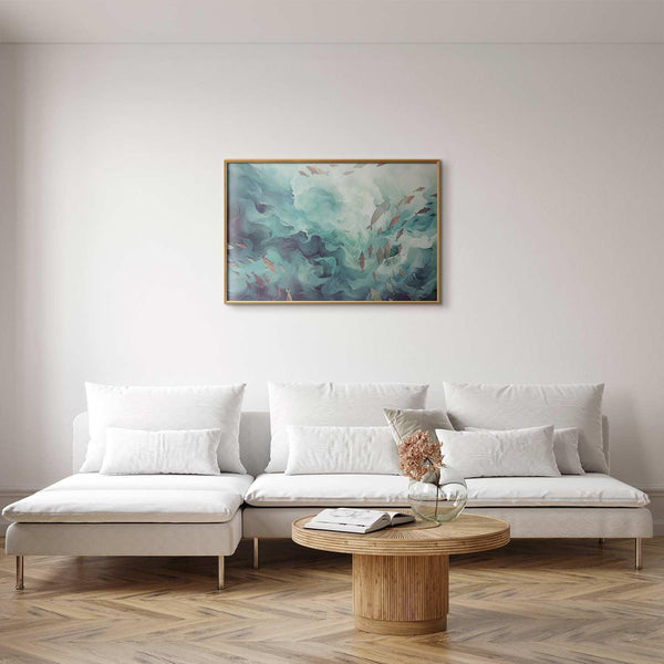 Poster - Fish in the Ocean