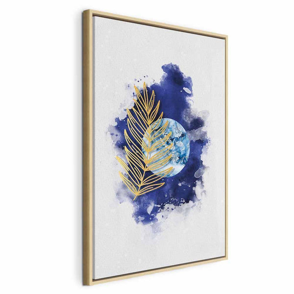 Quadro - Magic Plant (1 Part) Vertical