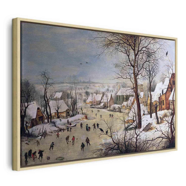 Quadro - Pieter Bruegel the Elder – Winter Landscape with Birdtrap