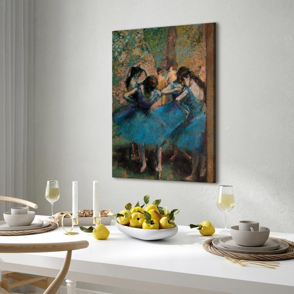Quadro - Edgar Degas – Blue Dancers