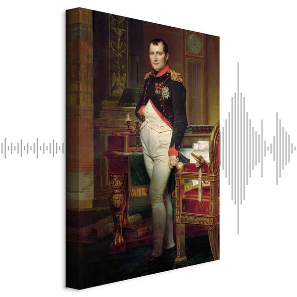Quadro - Jacques-Louis David – Napoleon Bonaparte