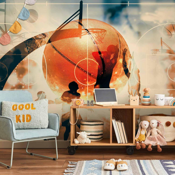 Carta da parati - I love basketball!