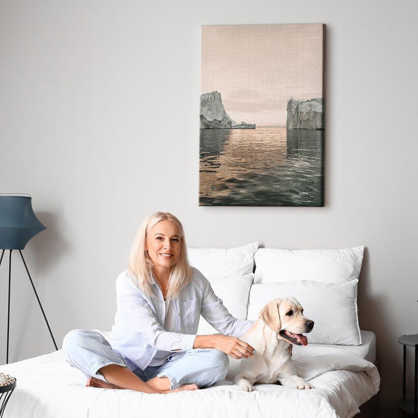 Quadro - Ice Statues (1 Part) Vertical