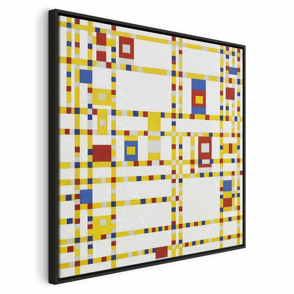 Quadro - Piet Mondrian – Broadway Boogie Woogie