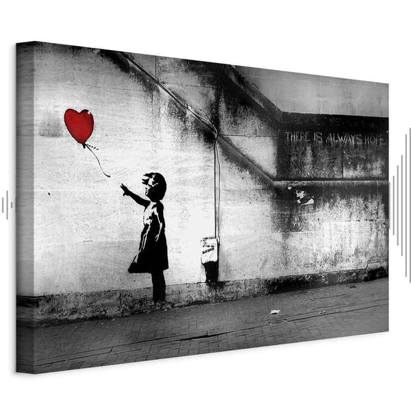 Quadro - hope (Banksy)