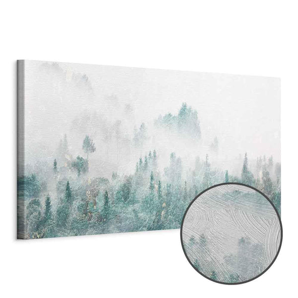 Quadro - Turquoise Valley (1 Part) Narrow