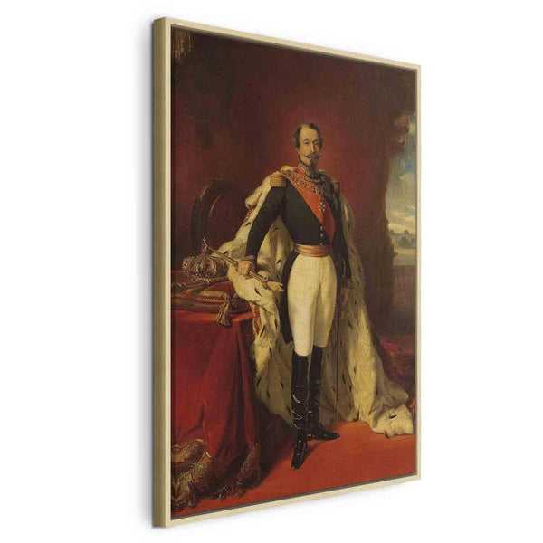 Quadro - Franz Xaver Winterhalter – Portrait of Napoleon III