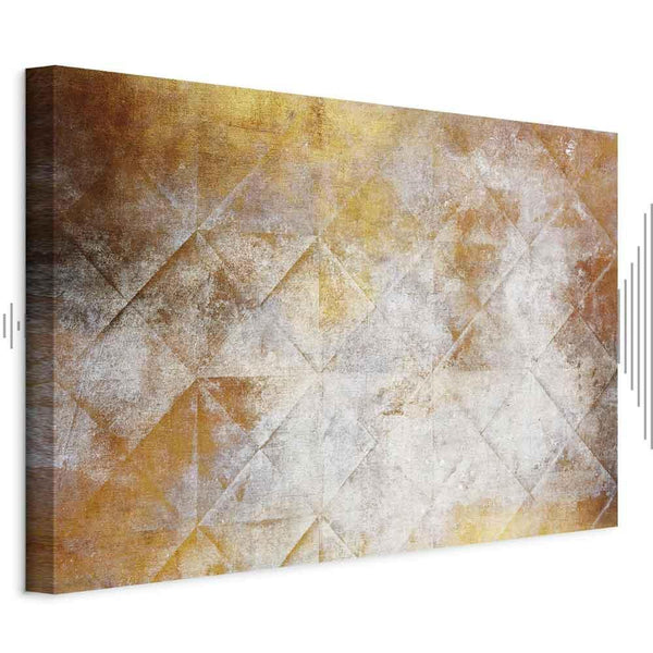 Quadro - Golden Modernism (1 Part) Wide