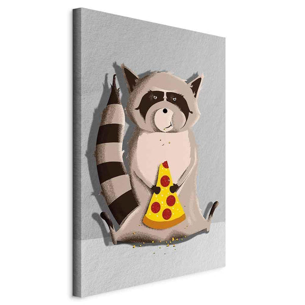Quadro - Gourmand Raccoon (1 Part) Vertical