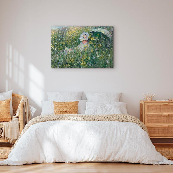 Quadro - Claude Monet – In the Meadow