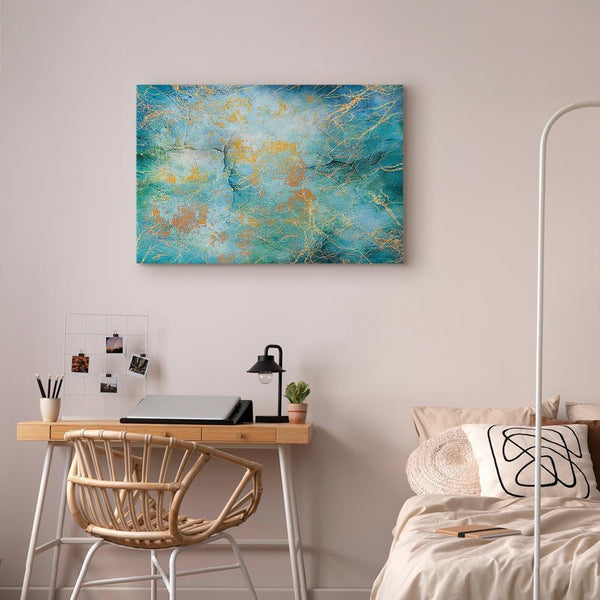 Quadro - Emerald Ocean (1 Part) Wide