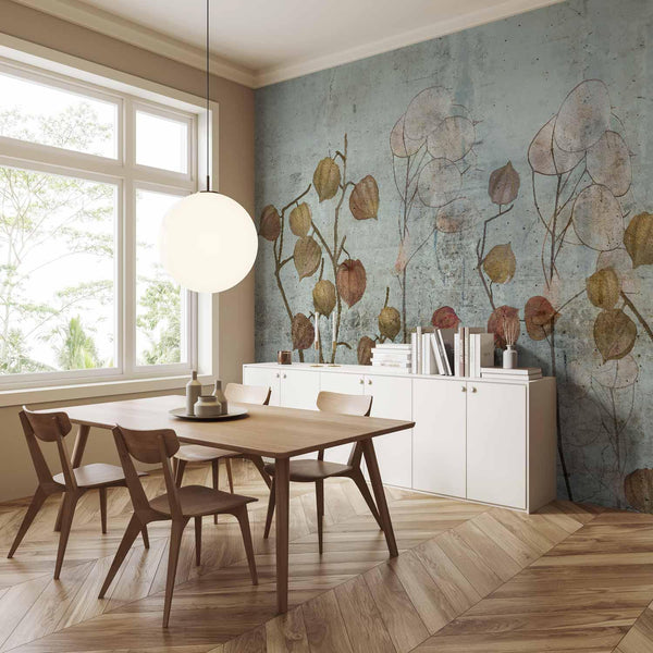 Carta da parati - Painted Lunaria