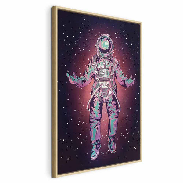 Quadro - Lonely Traveler (1 Part) Vertical