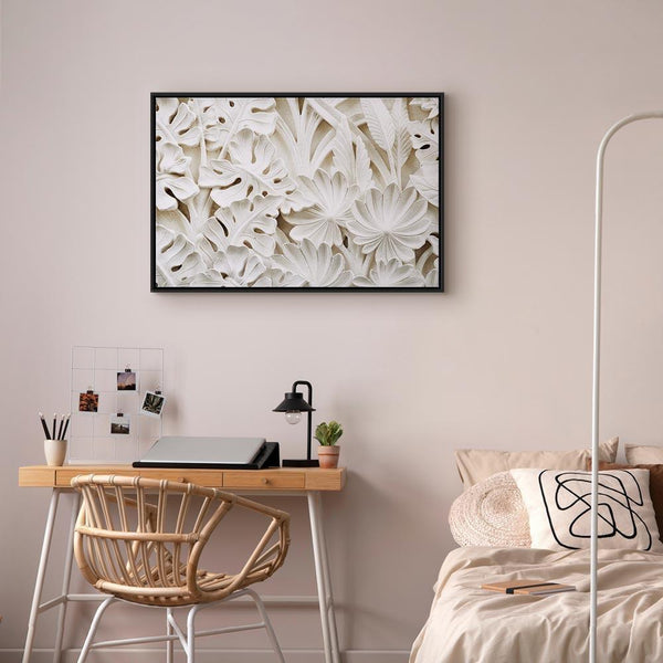Quadro - Ceramic Leaves (1 Part) Wide
